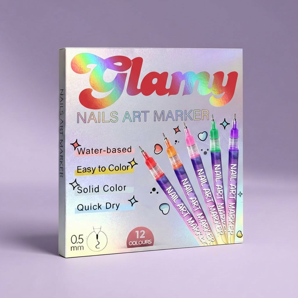 Glamy Nail Art Marker
