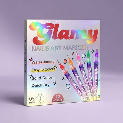 Glamy Nail Art Marker