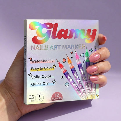 Glamy Nail Art Marker